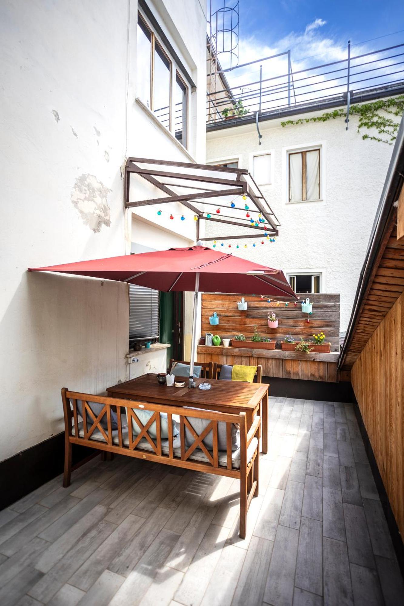 Cozy Apartment In Heart Of Maribor / Big Terrace Ngoại thất bức ảnh